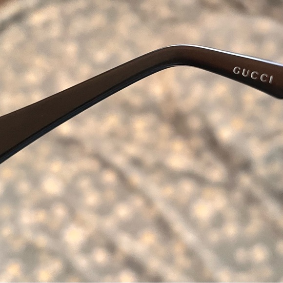 Gucci Sunglasses Vintage Rimless and Case - Picture 6 of 11